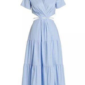 Moon River Cutout Summer Dress